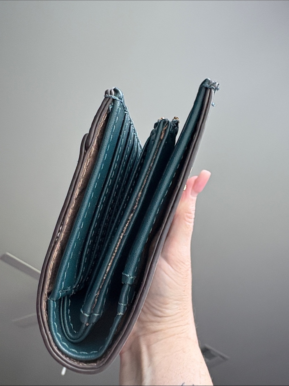 Nanette Lepore Green Wallet - Picture 7 of 9